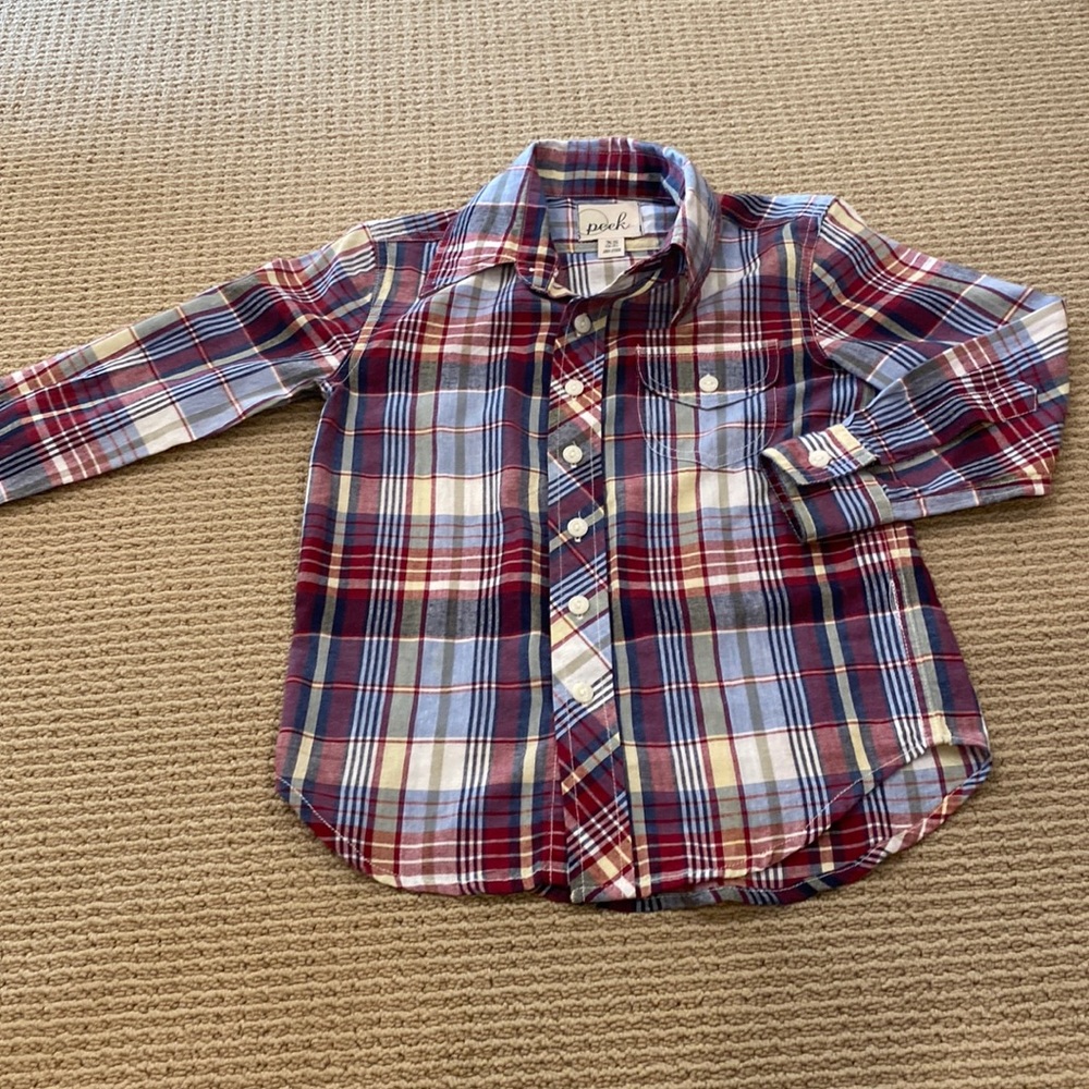 PEEK COTTON KIDS SHIRT UNISEX